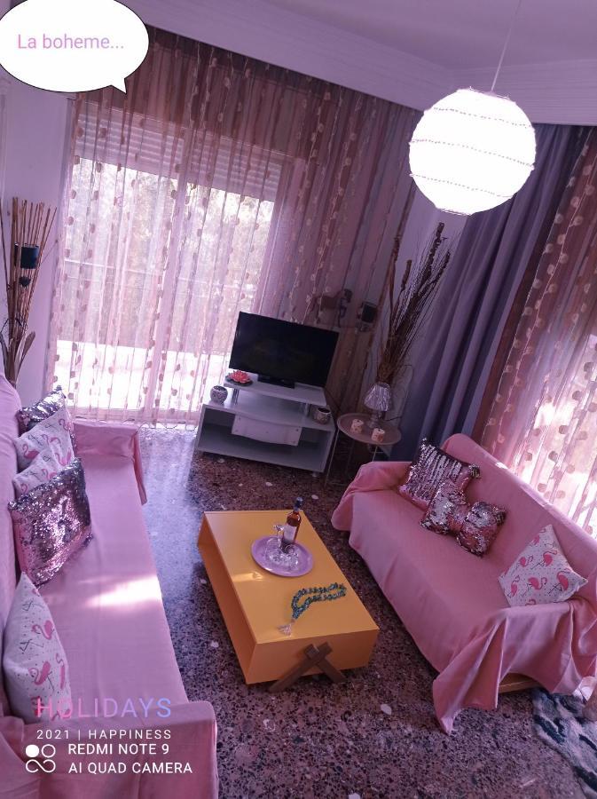 Ferienwohnung The Star La Boheme!!! PalaiónTsiflíkion Exterior foto